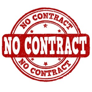 Geen contracten met zorgverzekeraars