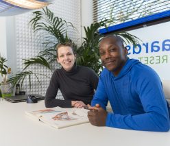 Marlon en Hélène