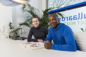 Marlon en Hélène