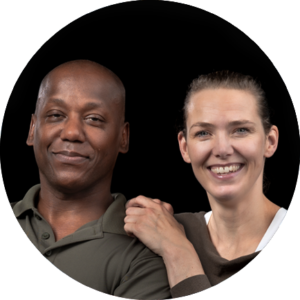 Met wie heb je contact